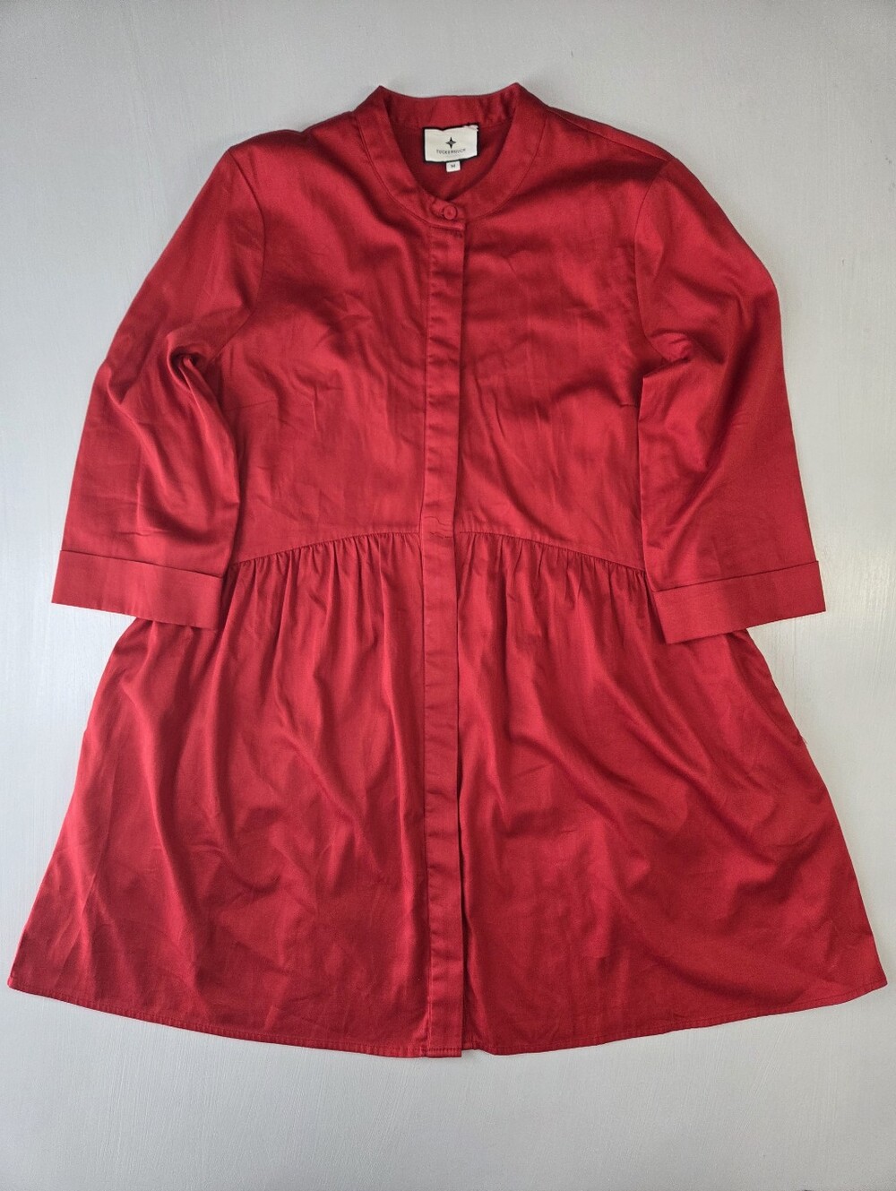 Tuckernuck Royal Shirt Dress